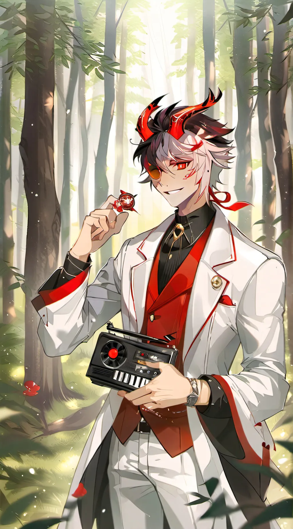 ai character: alator background