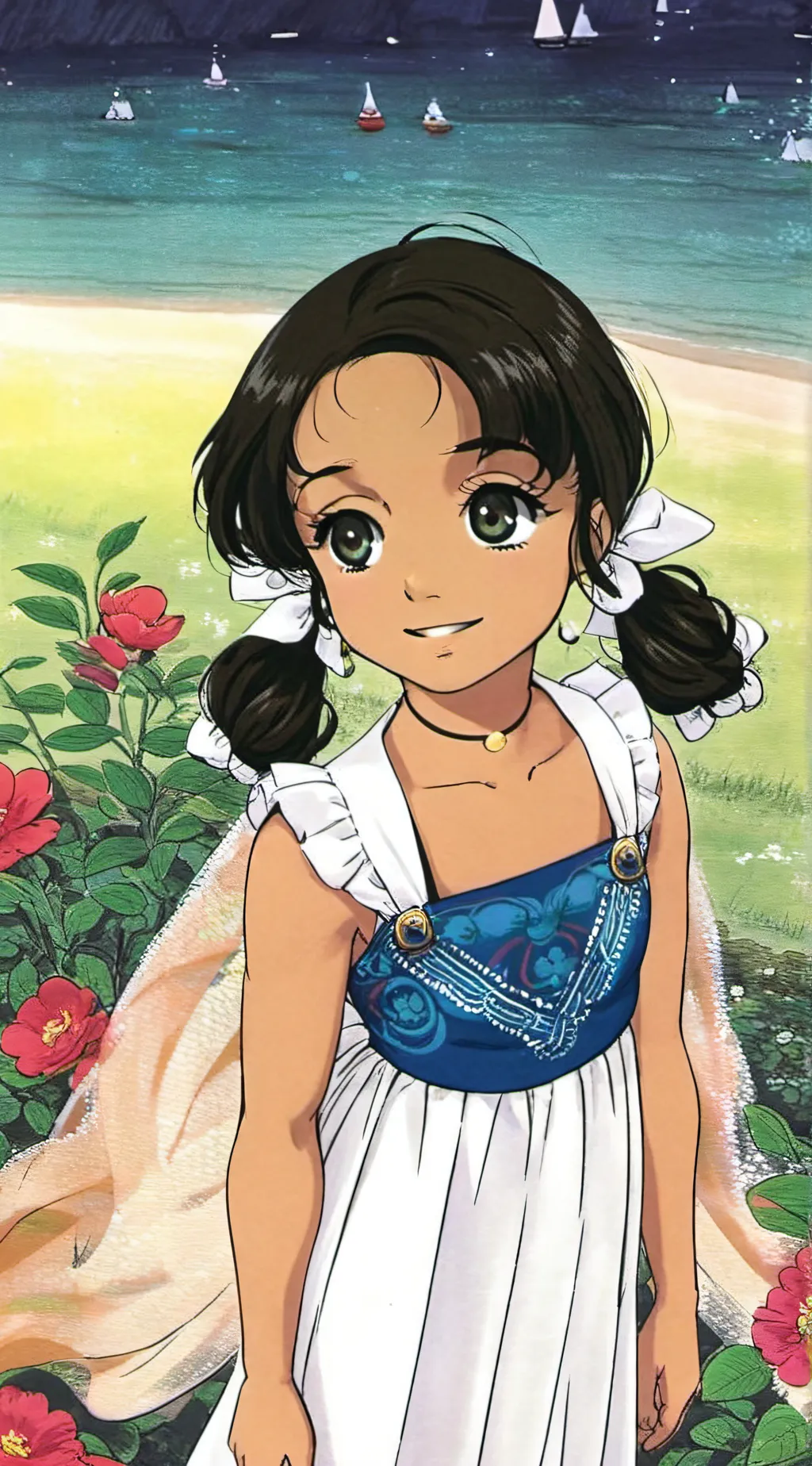 ai character: Mia background