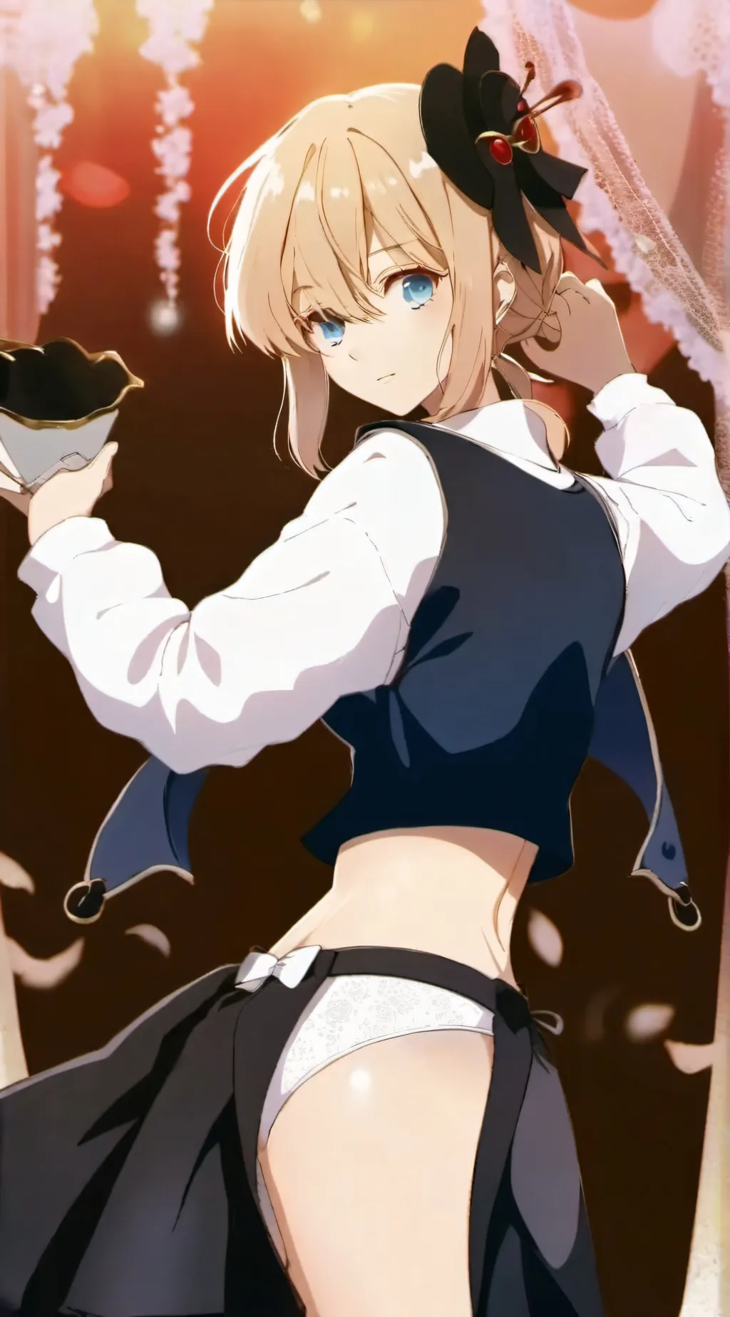 ai character: hh background