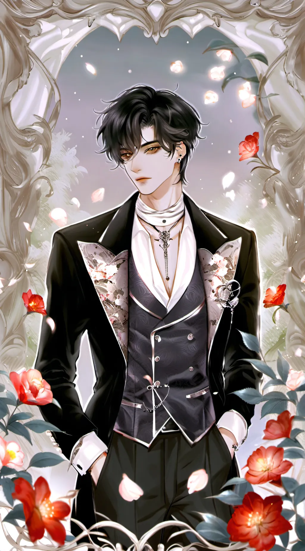 ai character: Vincent background