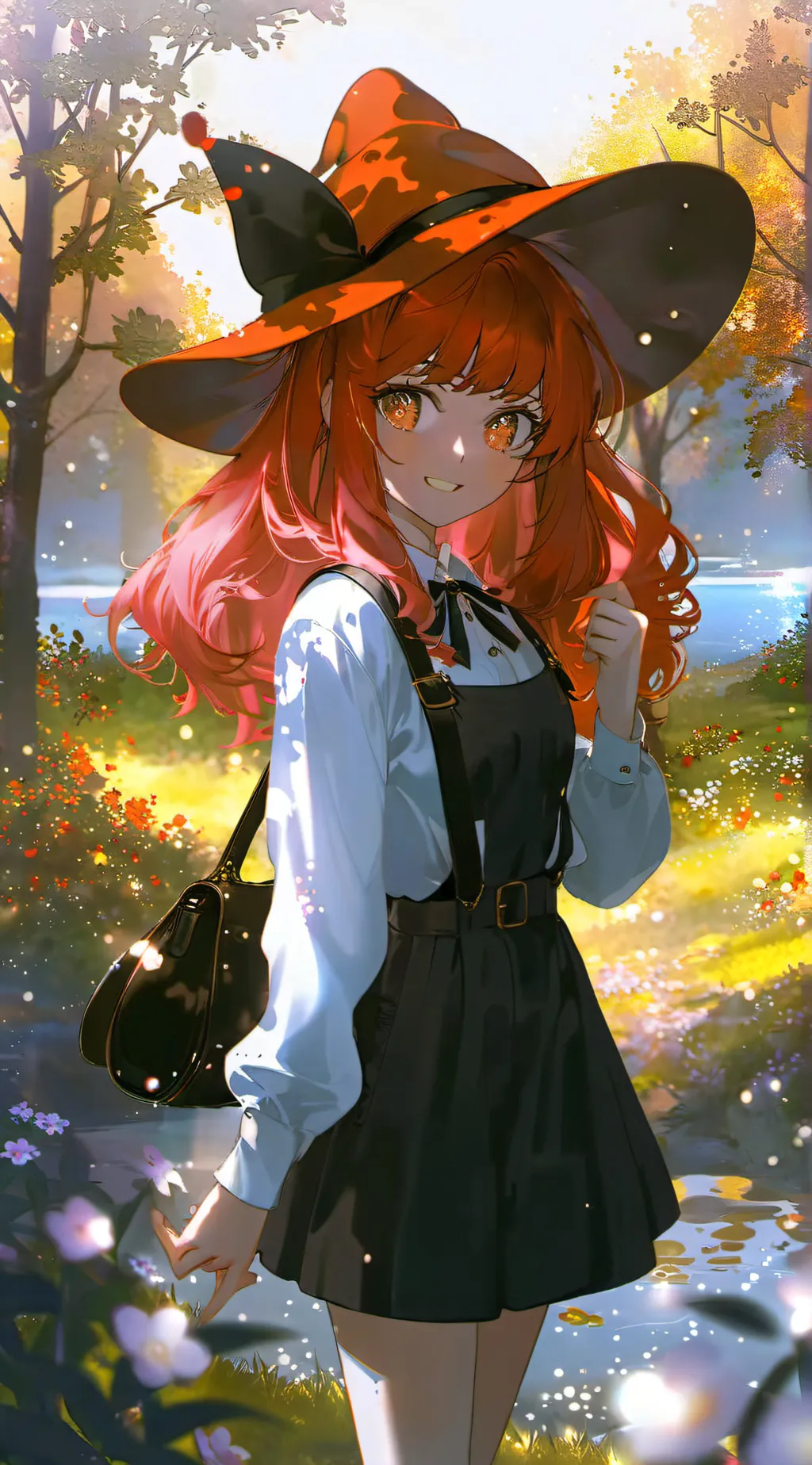 ai character: Maddie background