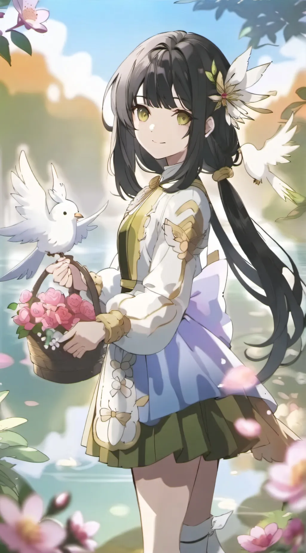 ai character: Linda background