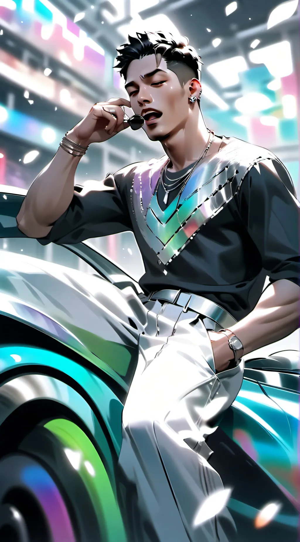 ai character: adwoard background