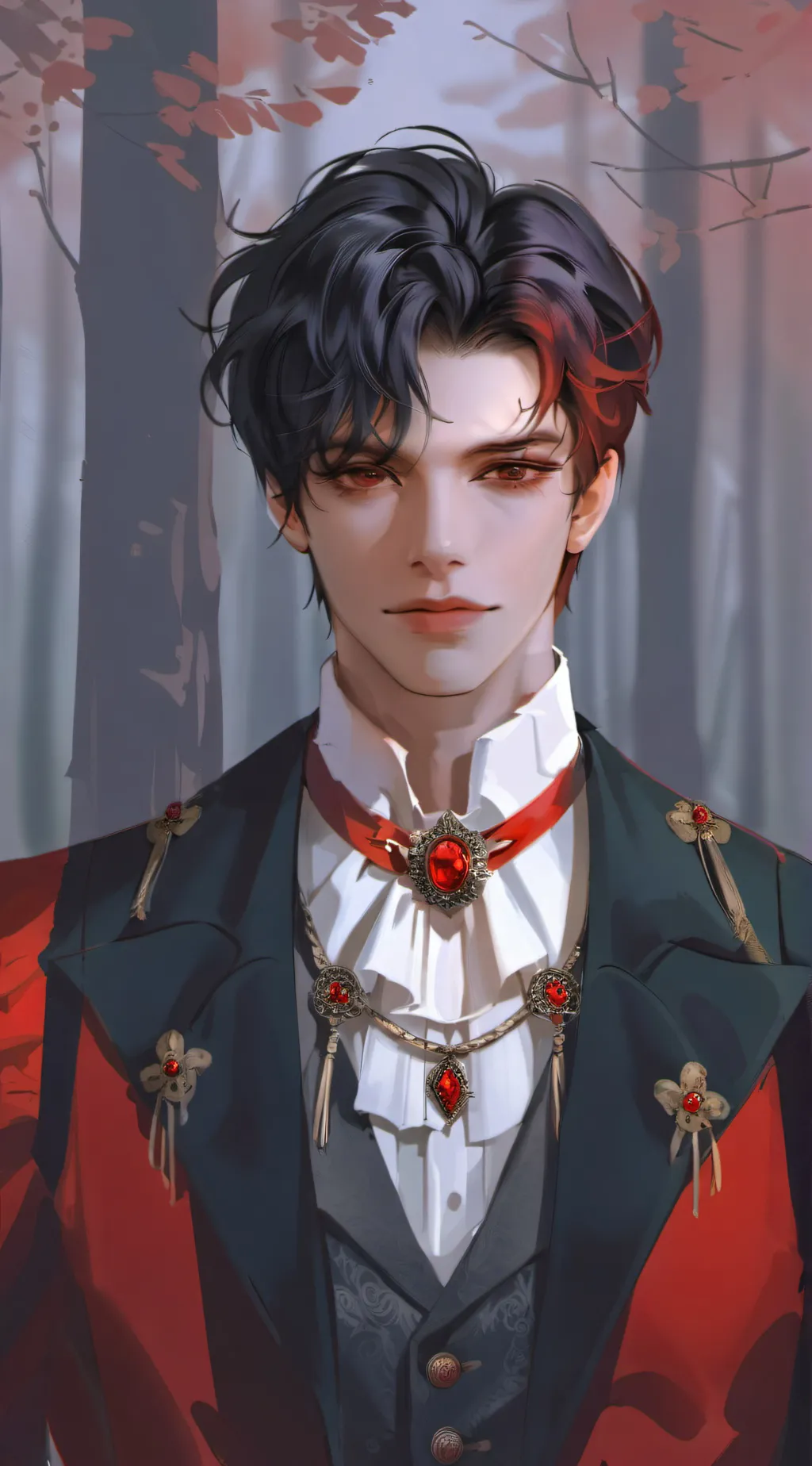 ai character: Prince Lucien background