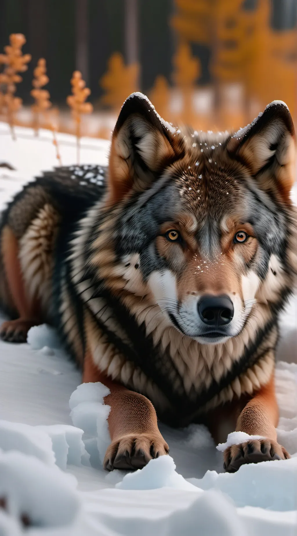 ai character: Doggo background
