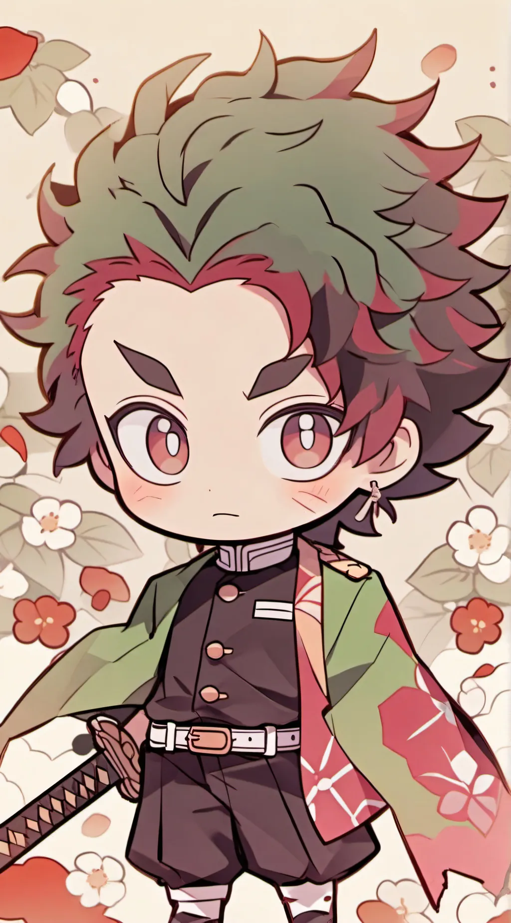 ai character: 🌙🌙DEMON SLAYERS background