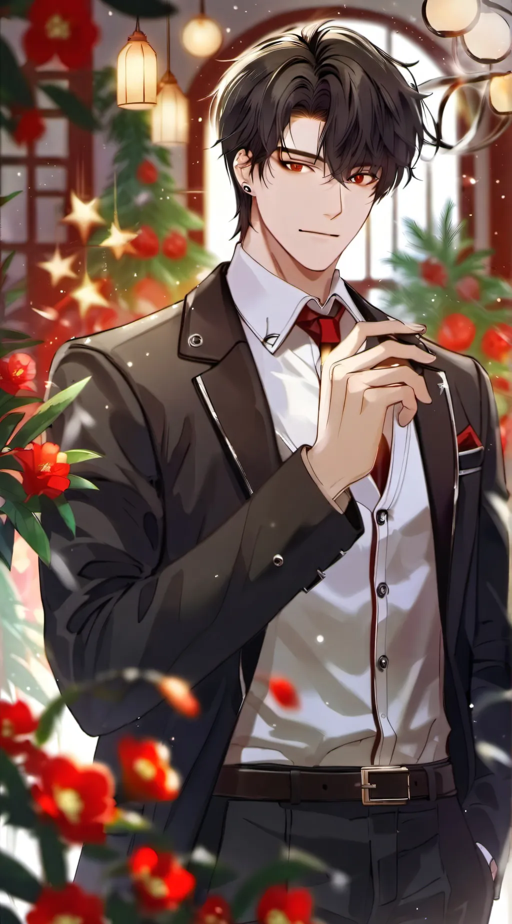 ai character: MAX background