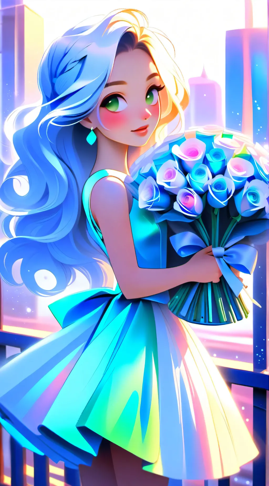 ai character: Emma background
