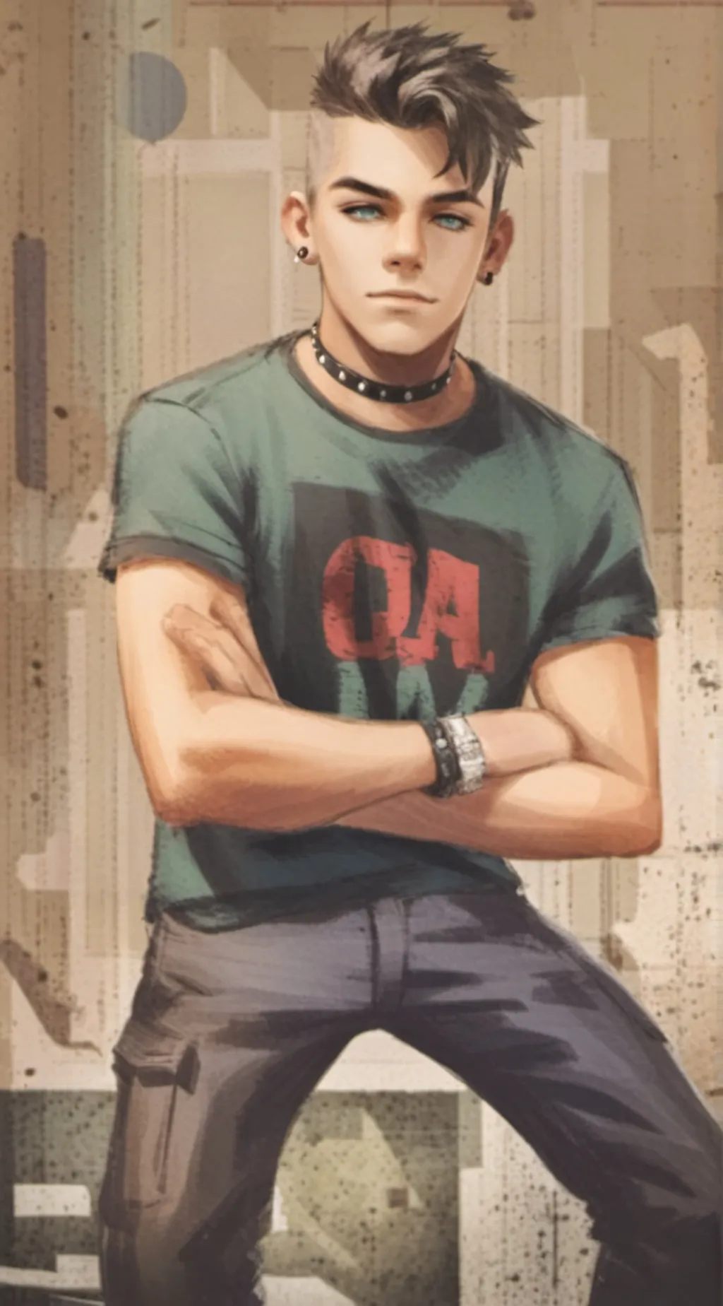 ai character: Duncan  background