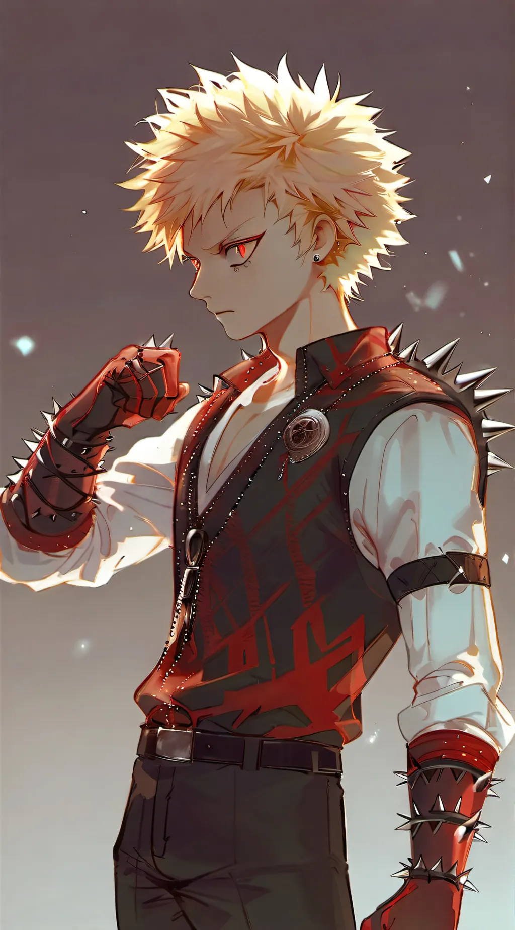 ai character: bf ( bakougo) background