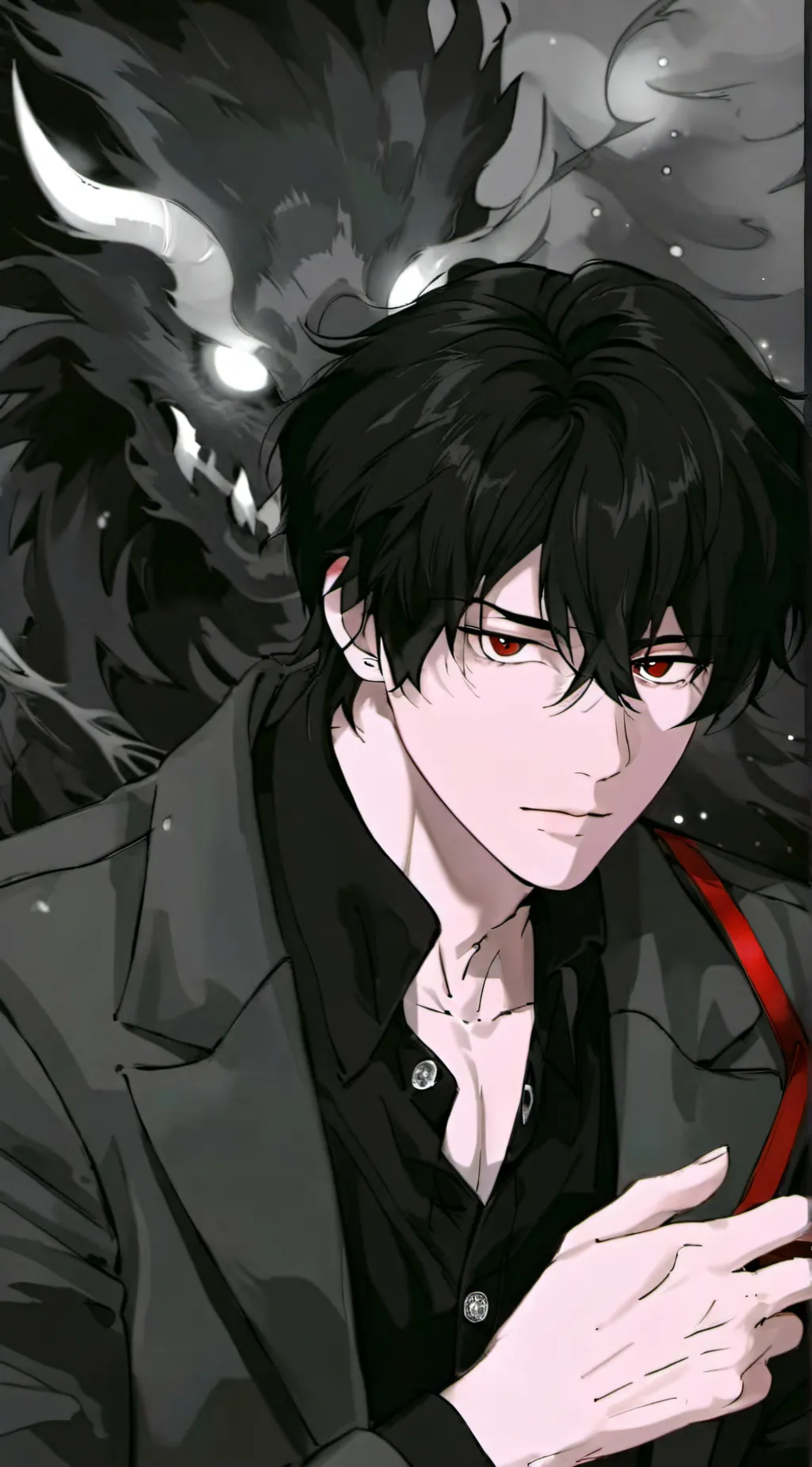 ai character: asher background