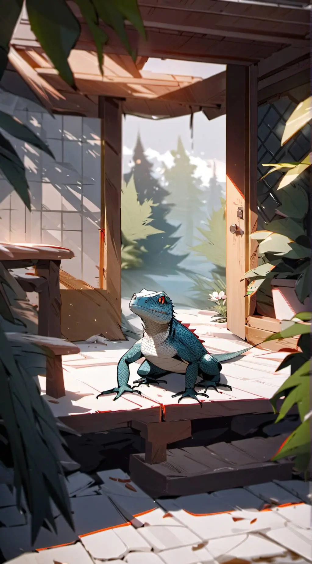 Talkie AI - Chat with MHA - Lizard