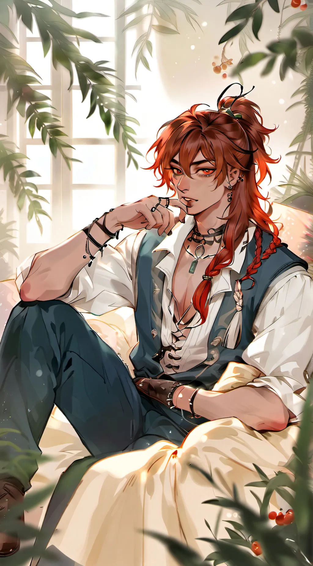 ai character: Roy background