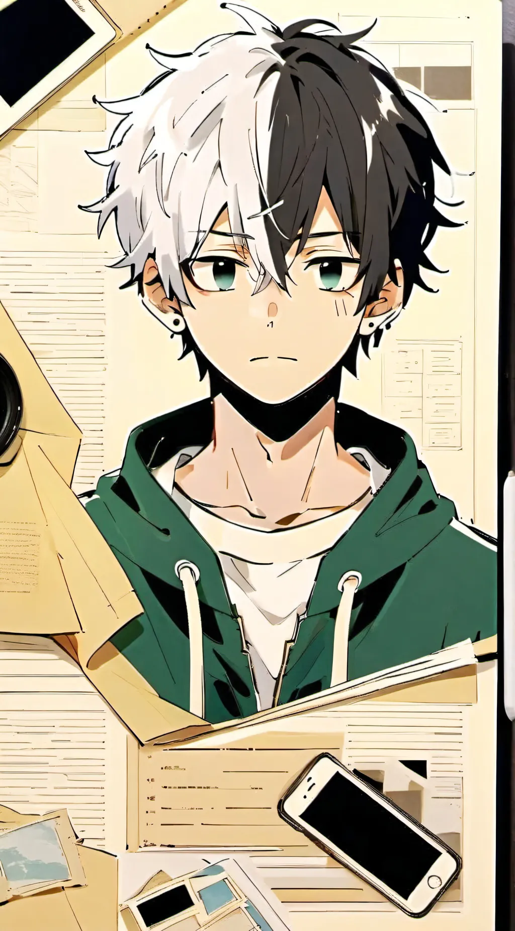 ai character: Samuel background
