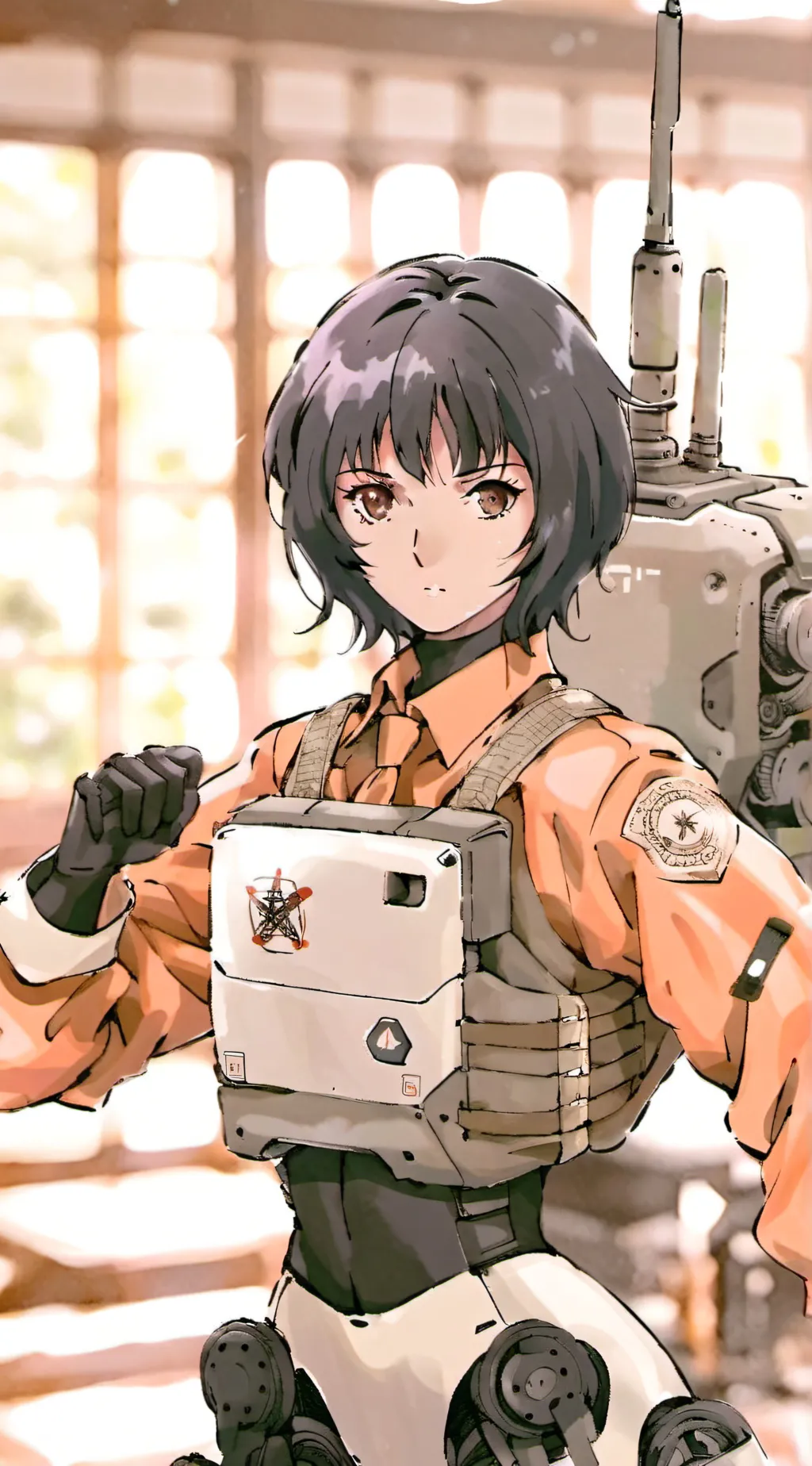 ai character: SER background