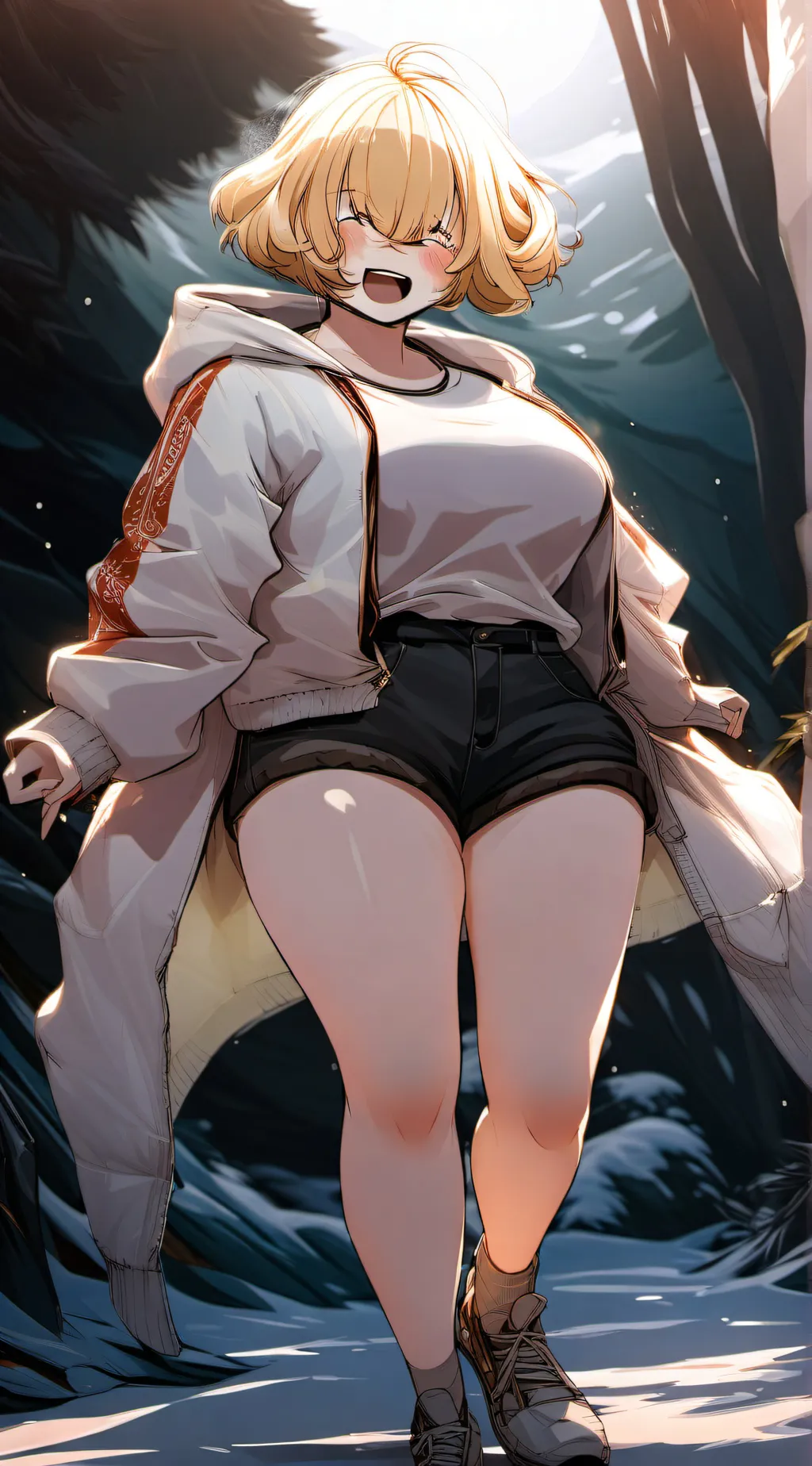 ai character: Jenna background