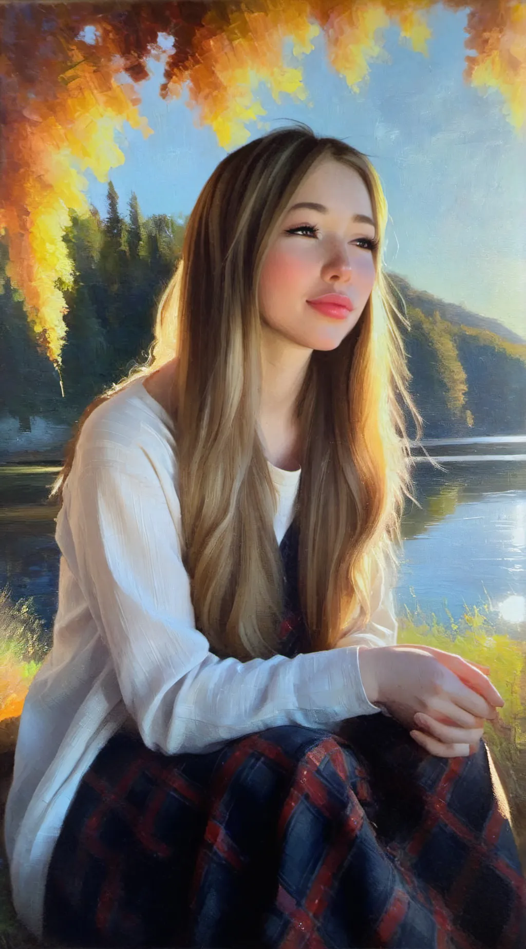 ai character: Lexi background