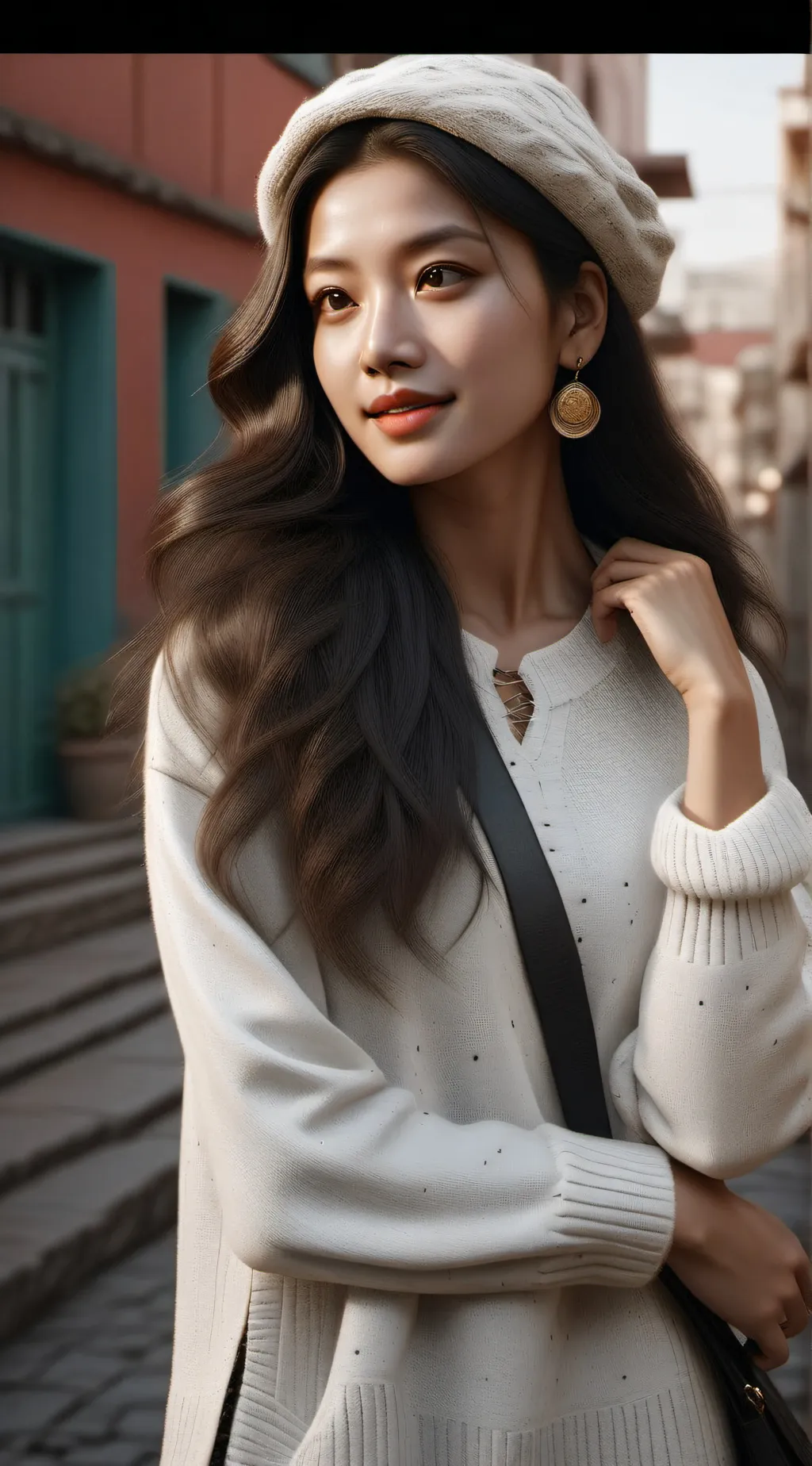 ai character: Victoria background