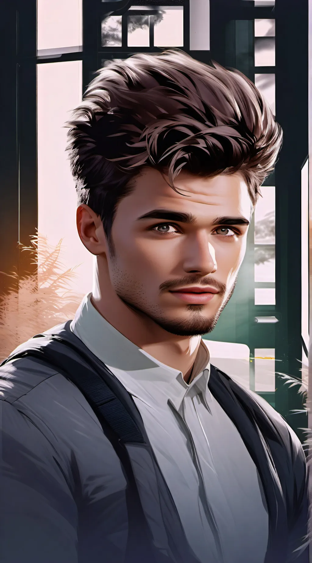 ai character: Olly background