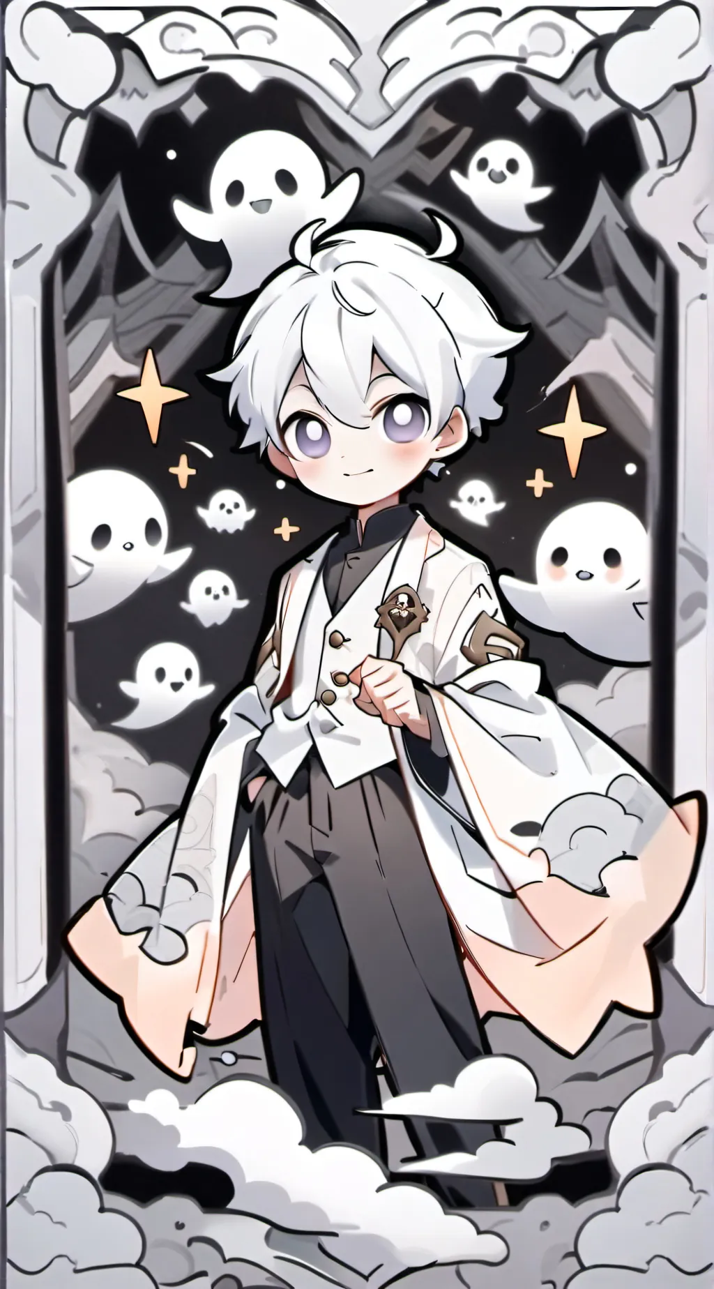 ai character: Kai background