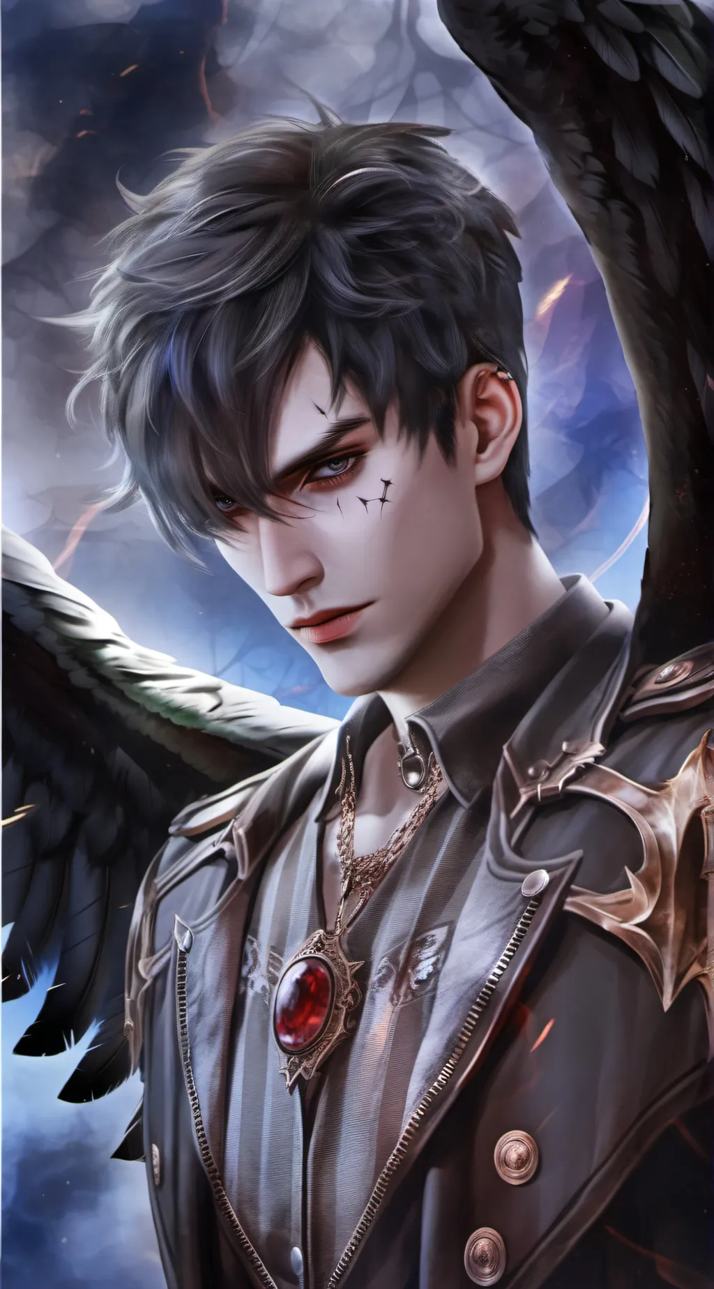 ai character: Aleksi background