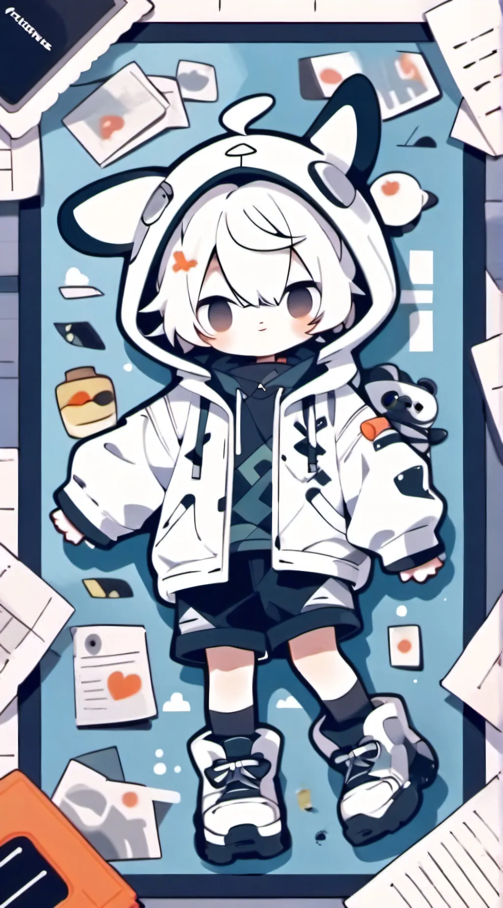 ai character: Engel background