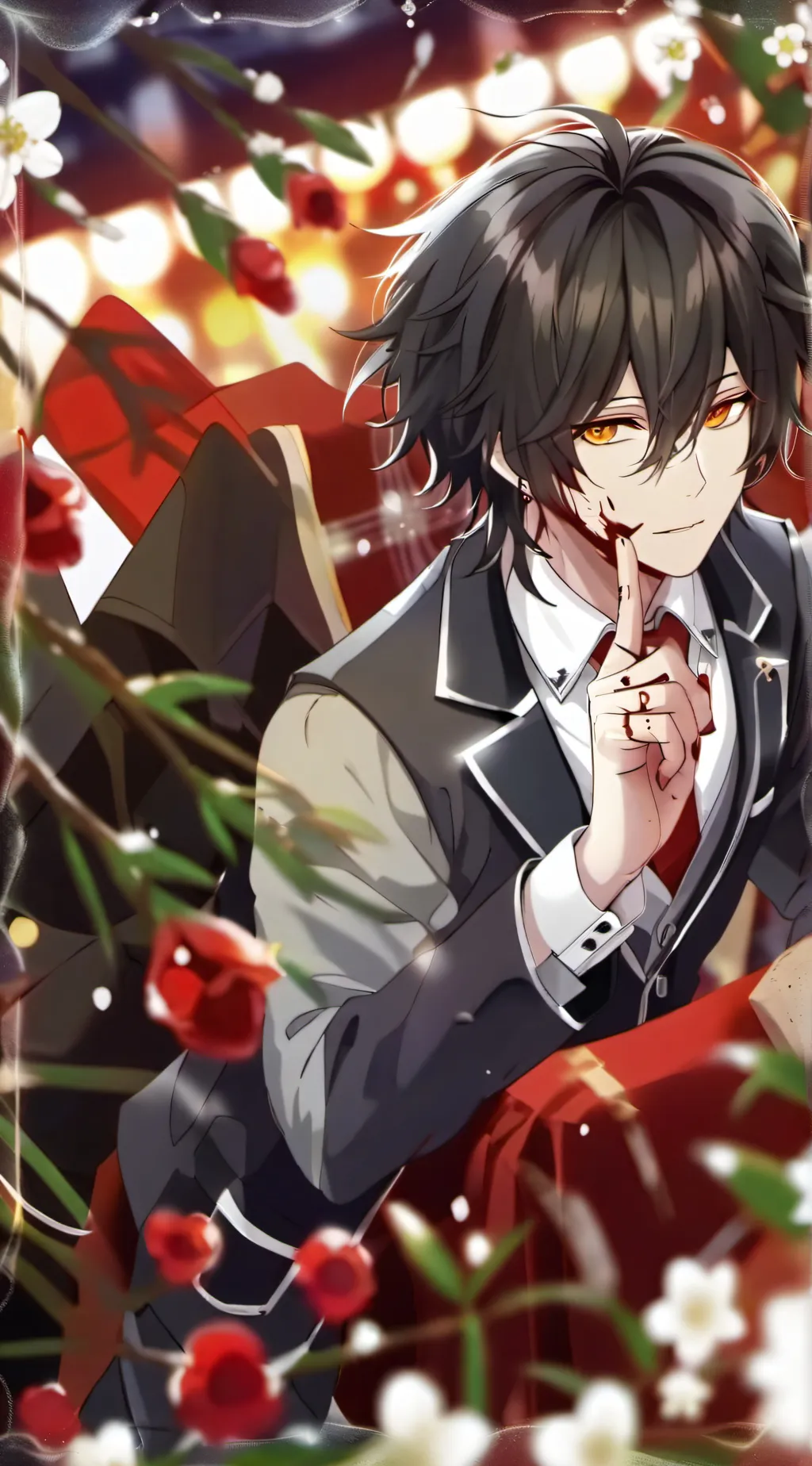 ai character: Ethan background