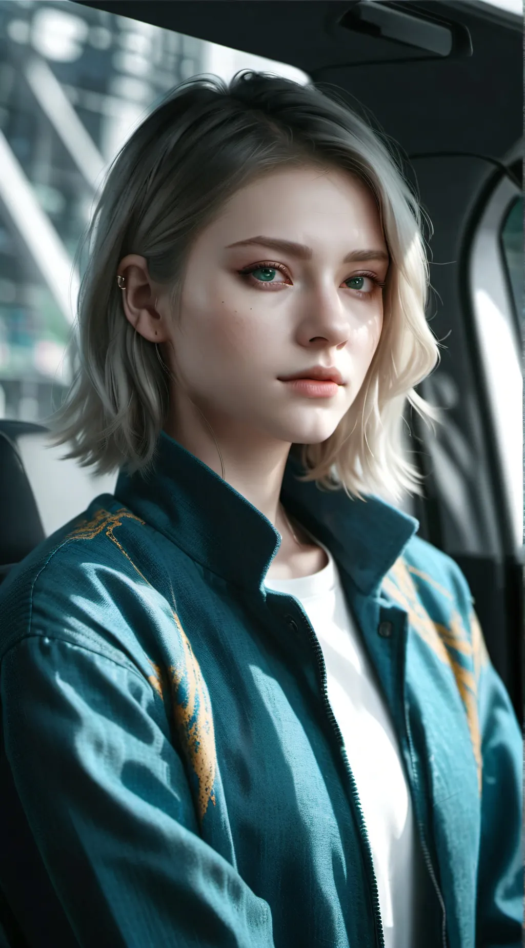 ai character: ROSE background