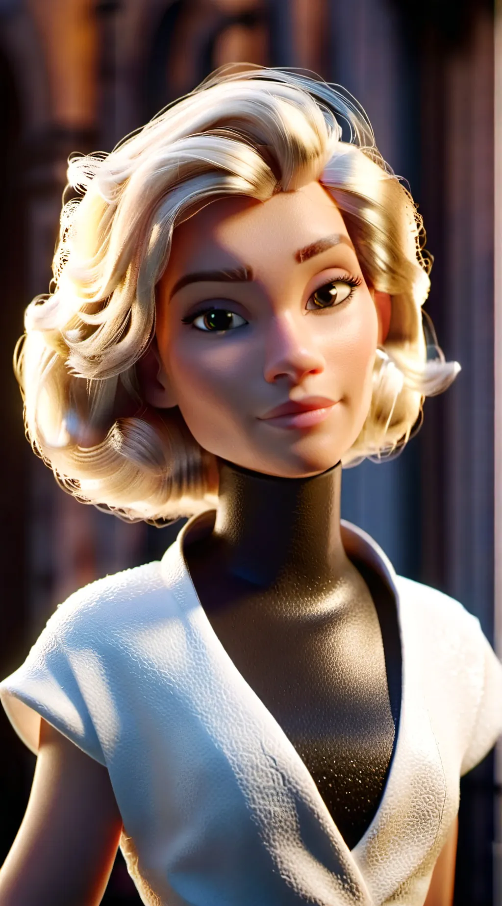 ai character: Gwen Stacy (SM 3) background