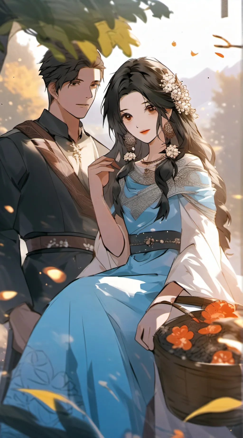 ai character: Bailey and Billy background