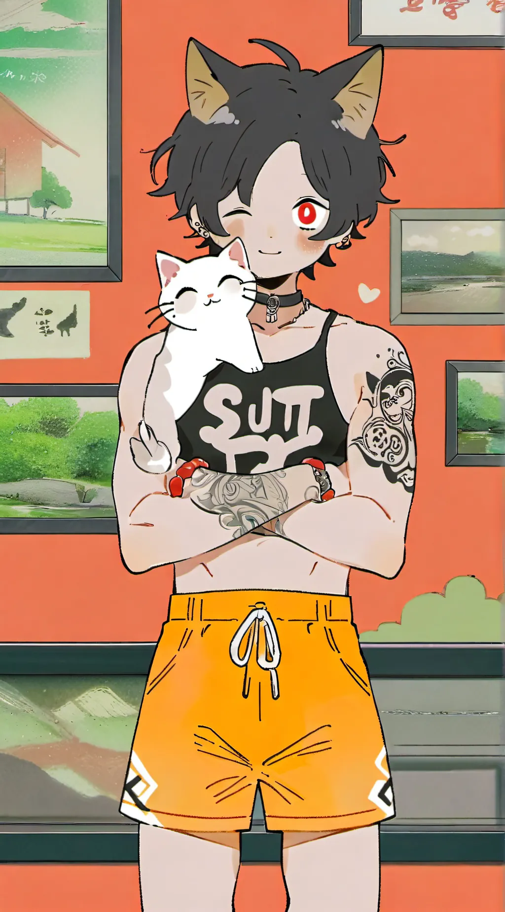 ai character: alex background