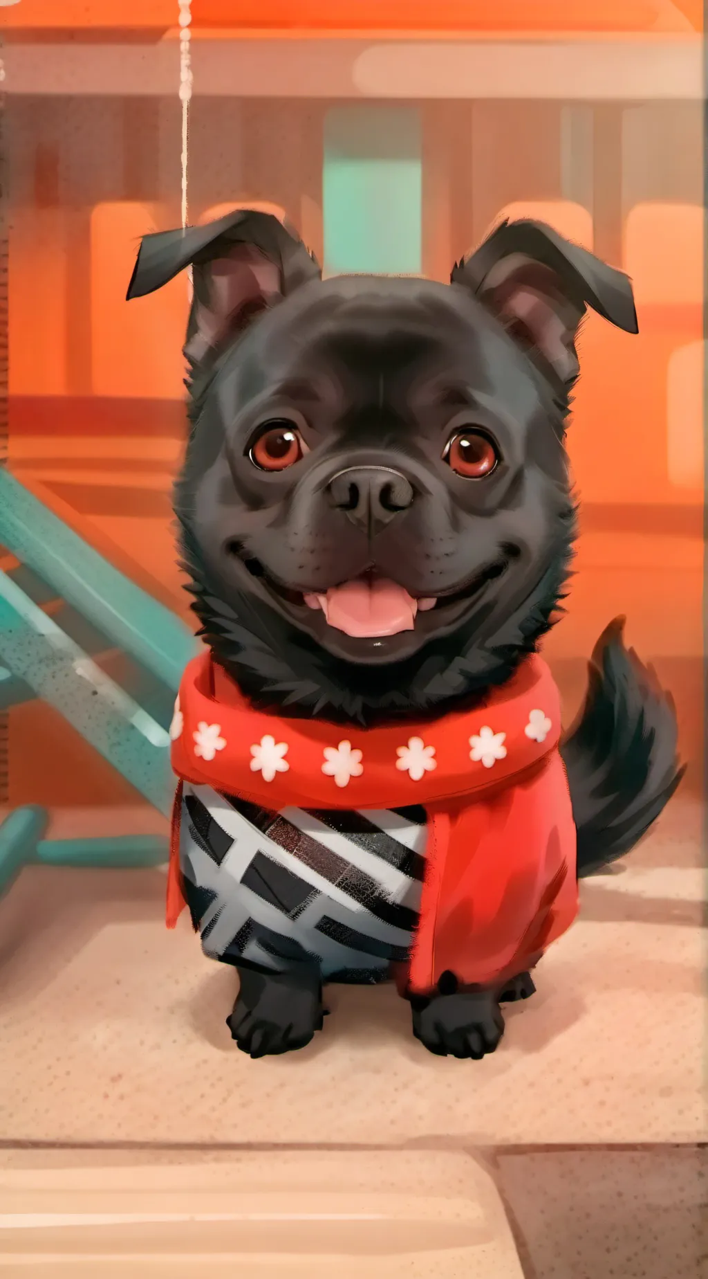 ai character: The sonic crew background