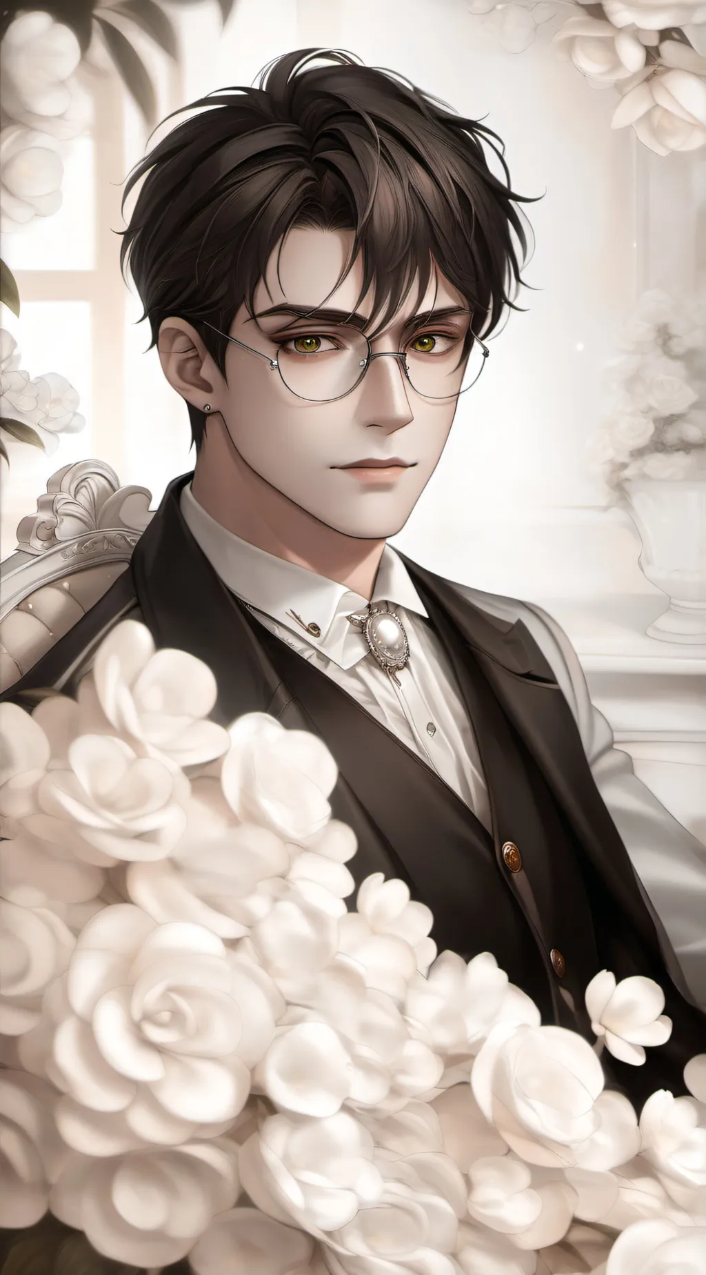 ai character: Gabriel  background