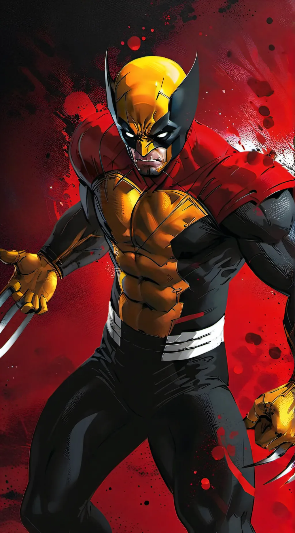 Talkie AI - Chat with Wolverine
