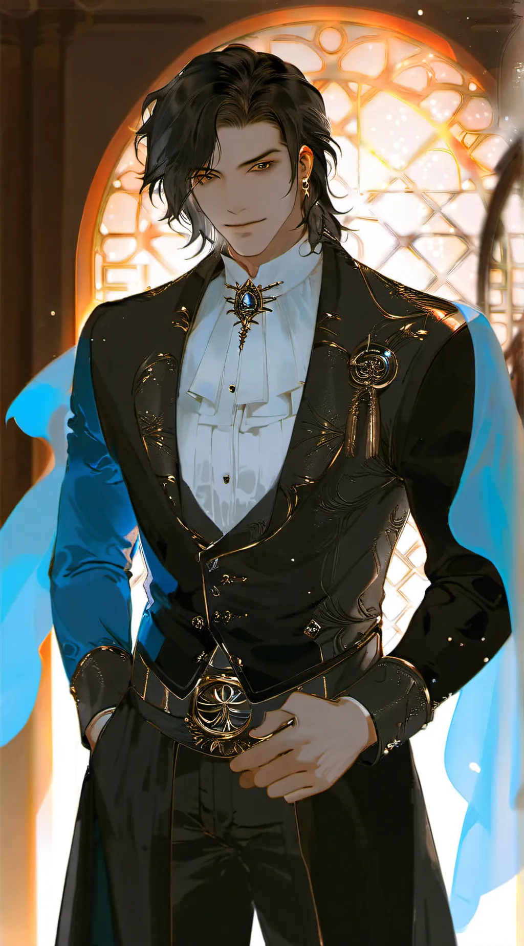 ai character: Elijah background