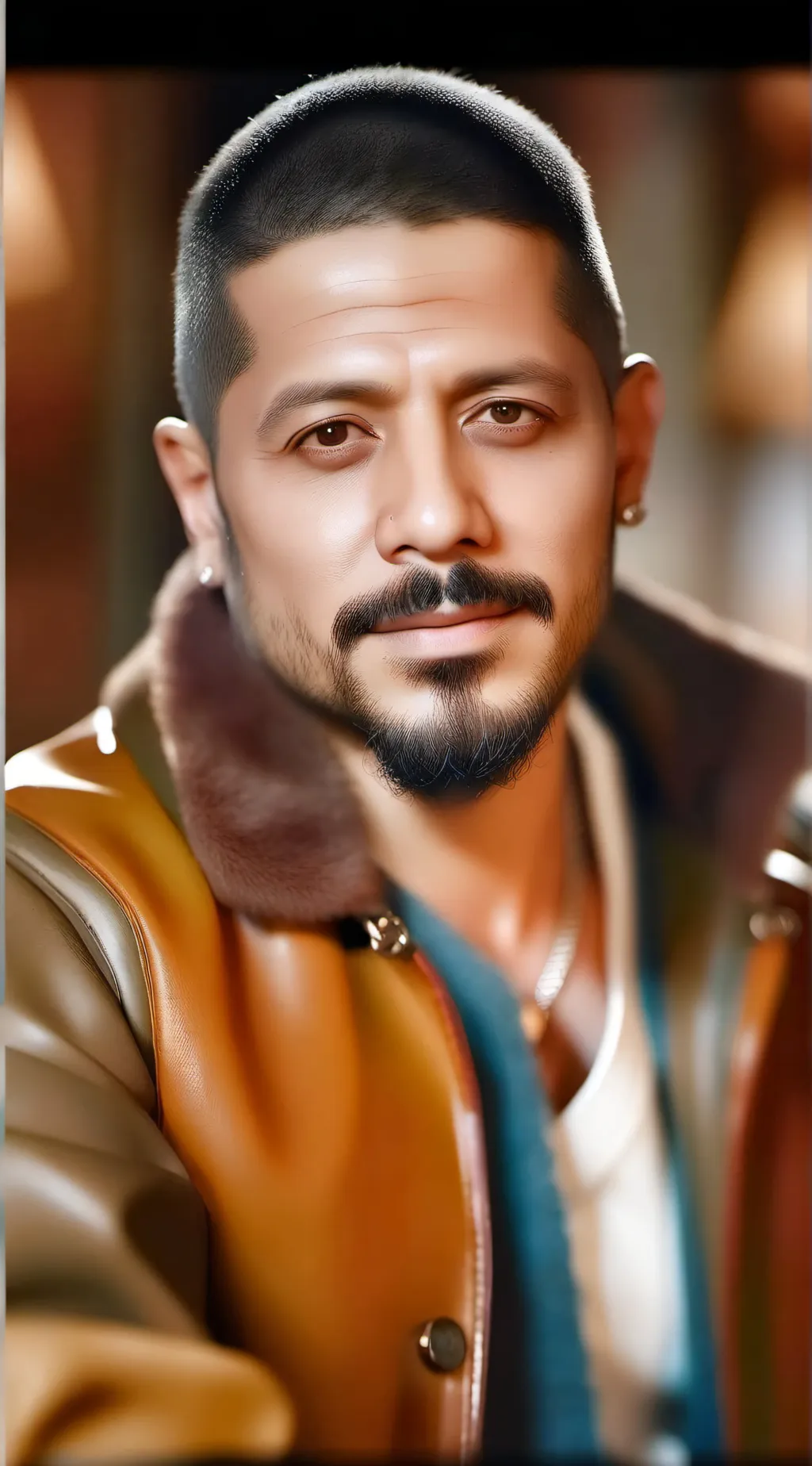 ai character: Benzino background