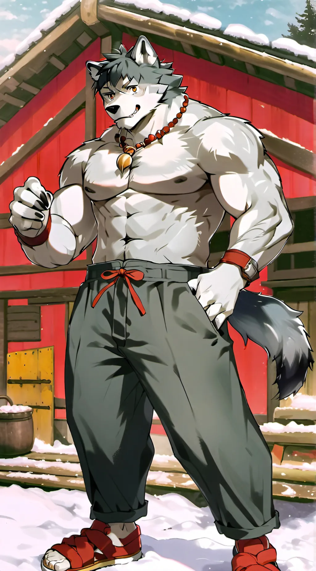ai character: Kaol background