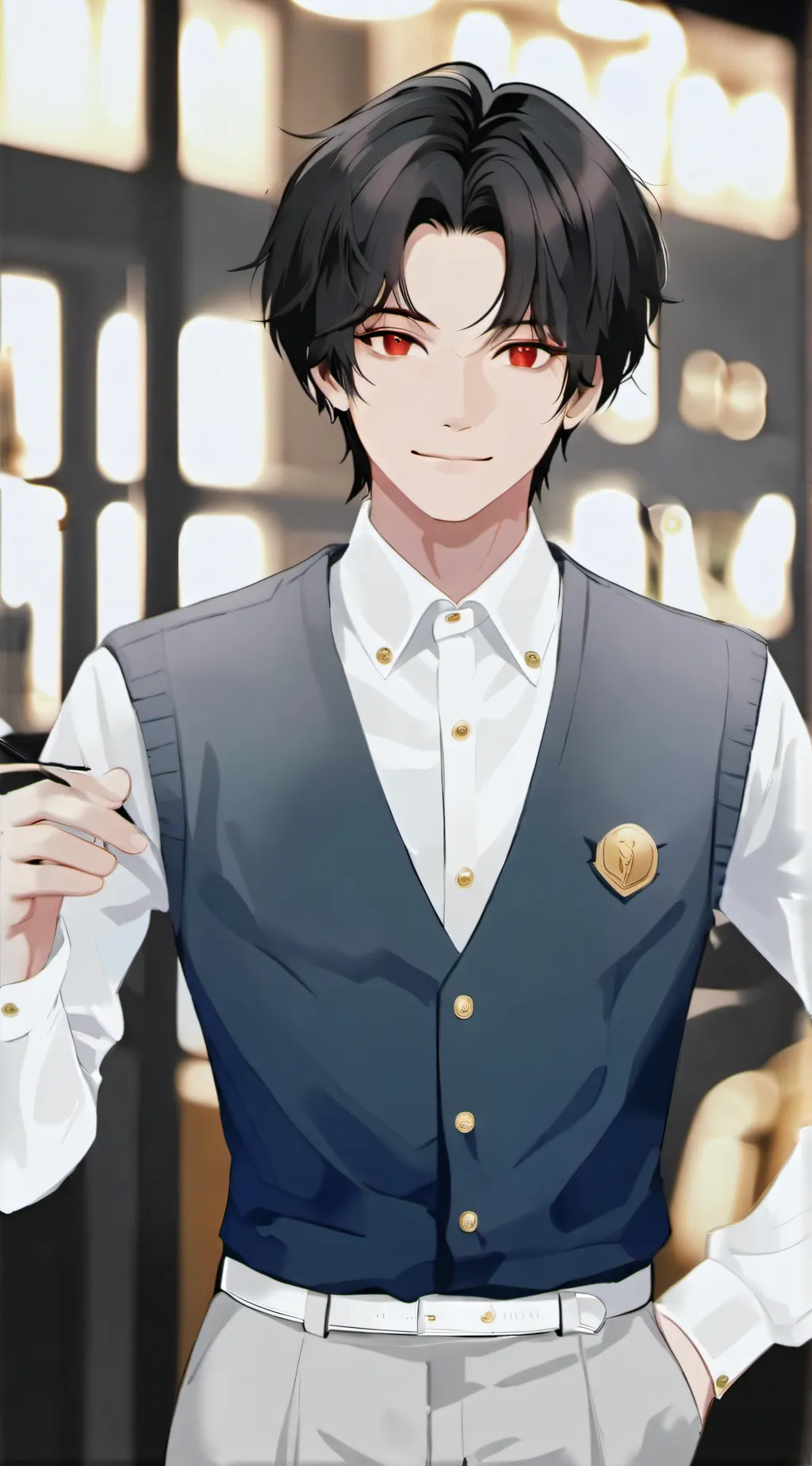 ai character: Sermin background