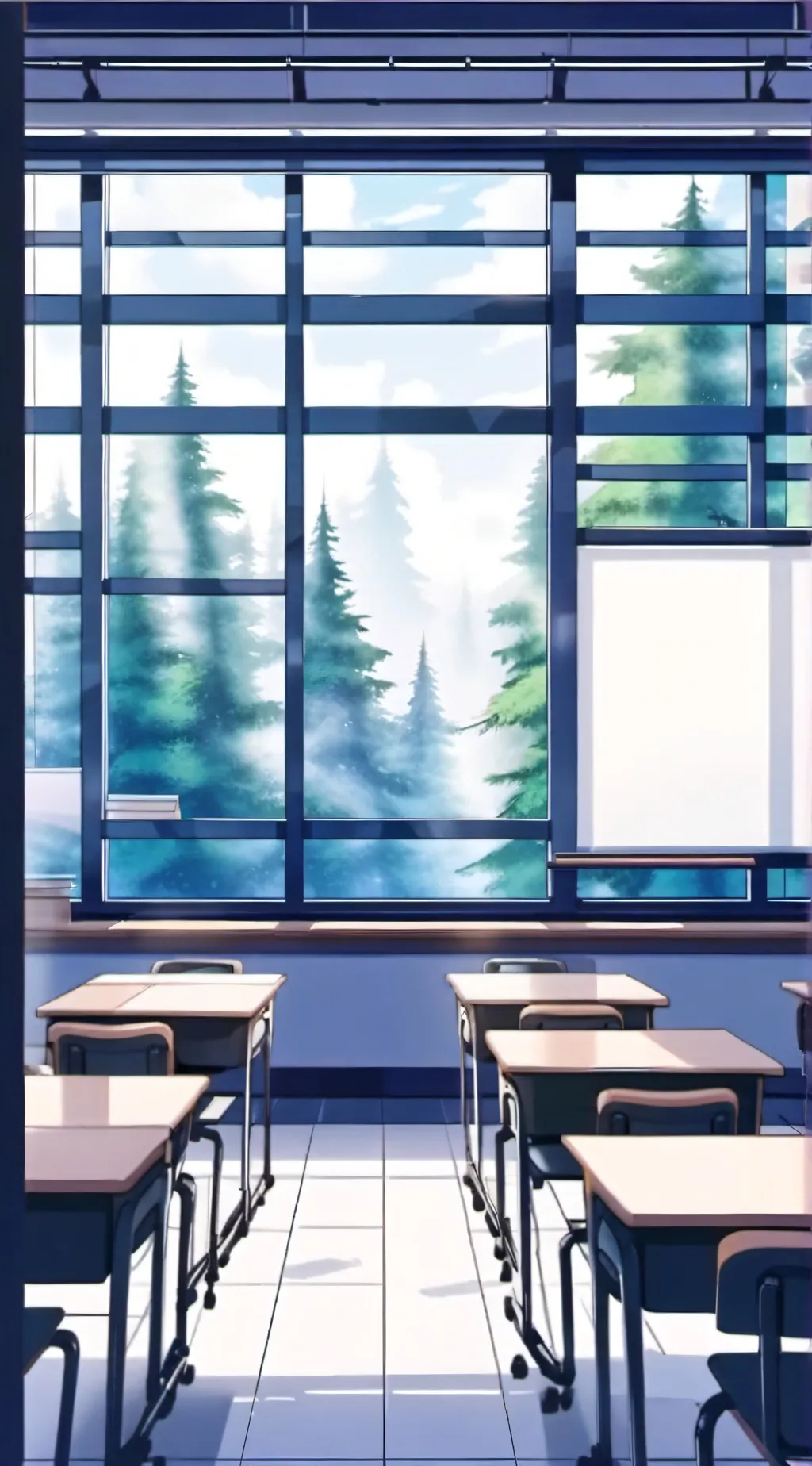 ai character: Mha background