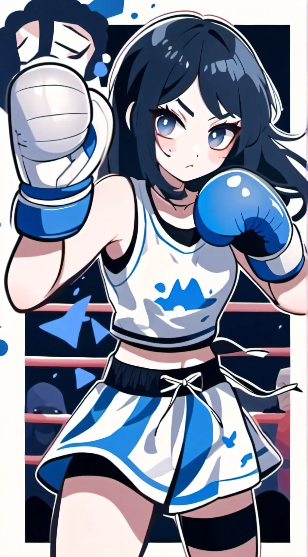 ai character: Tadc fight background