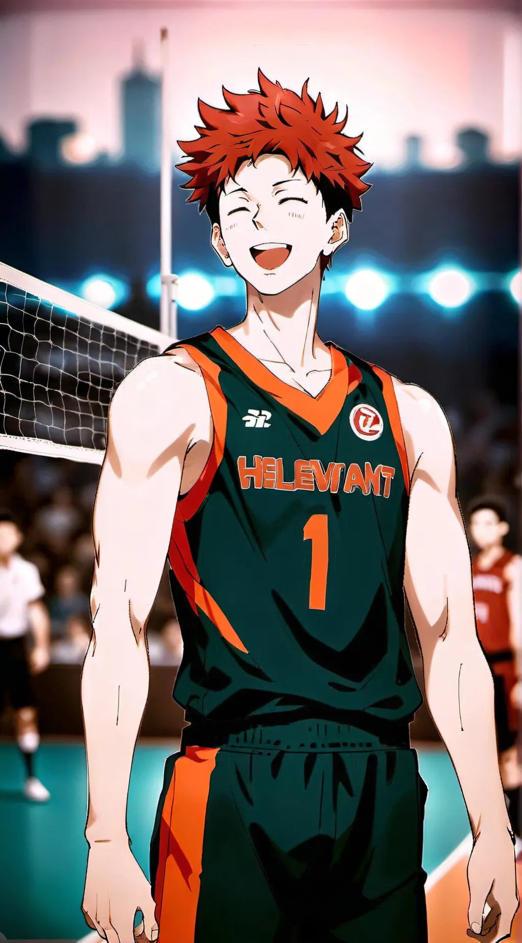 ai character: Tendou Satori background