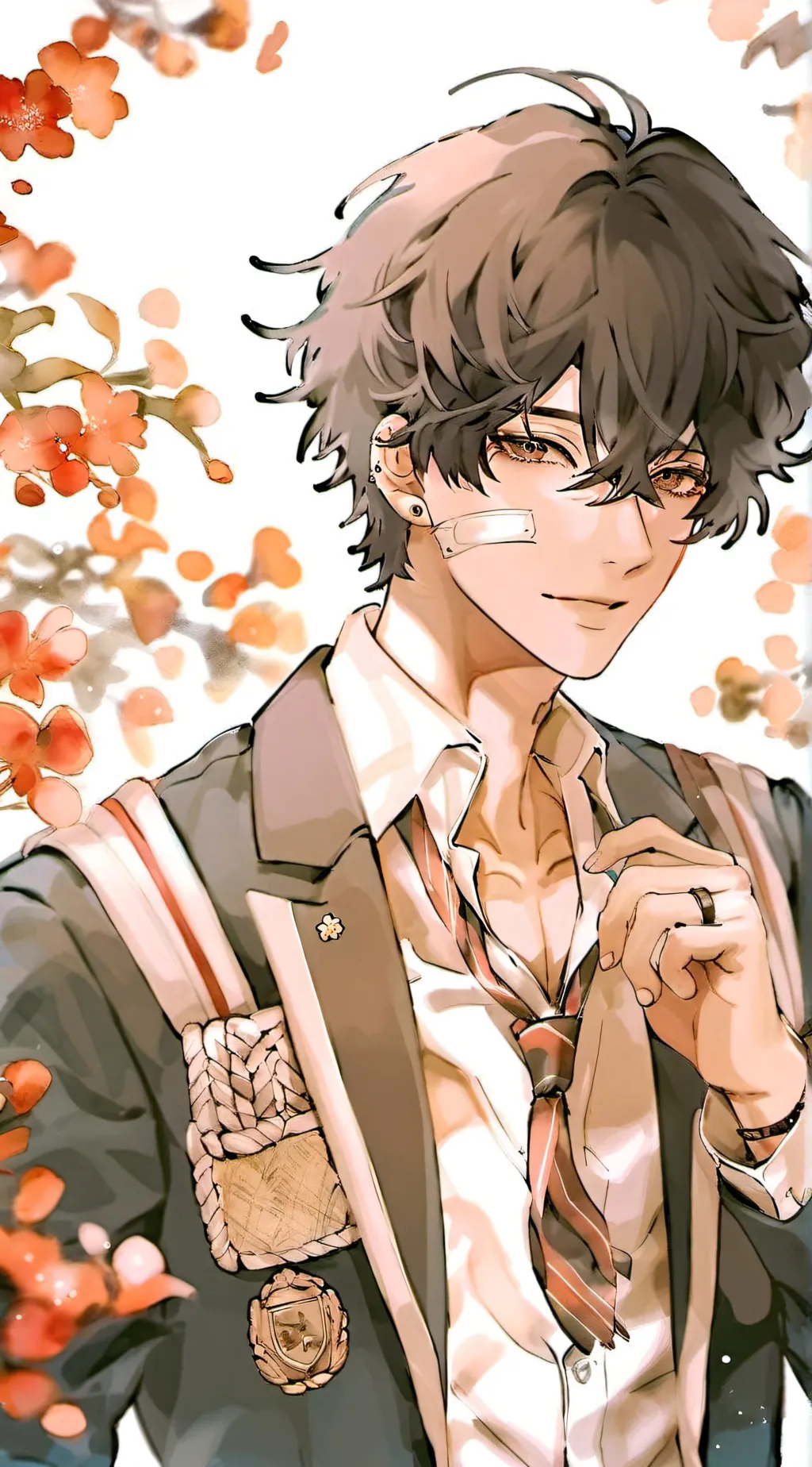 ai character: ☆Xander Bennet☆ background
