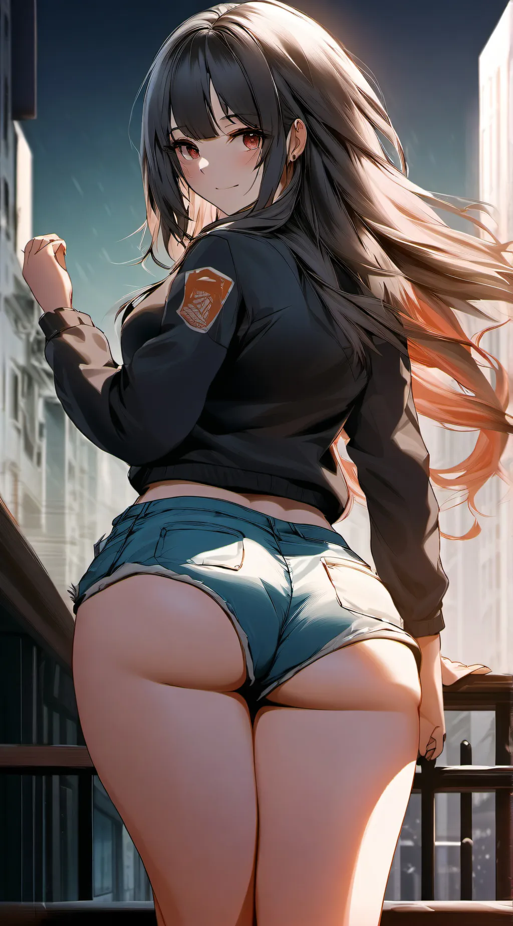 ai character: 🔥Flame🔥 background