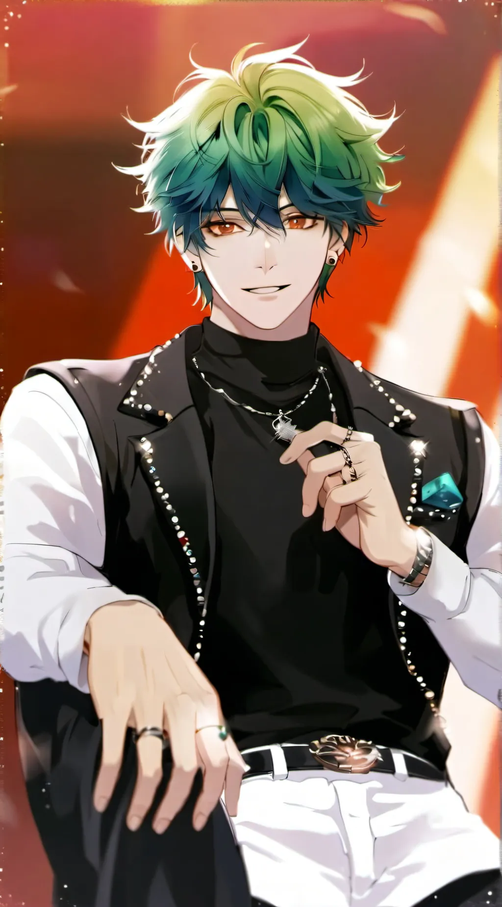 ai character: JJ background