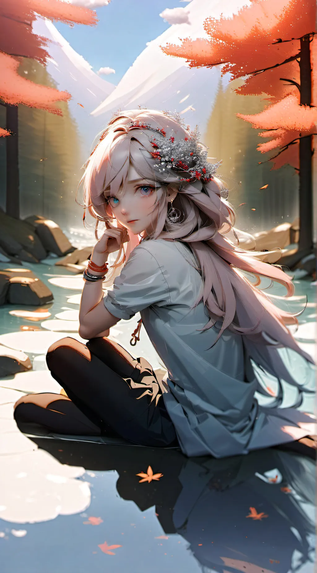 ai character: maynna (ur bff)  background