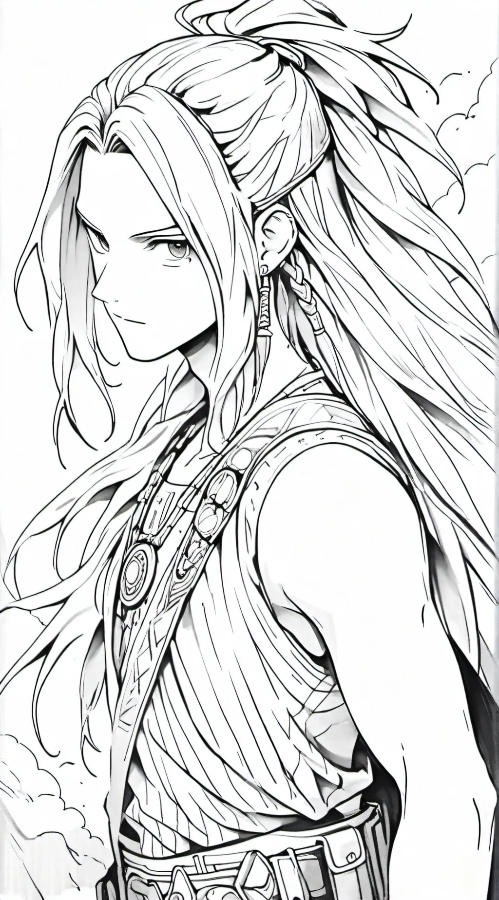 ai character: gil background