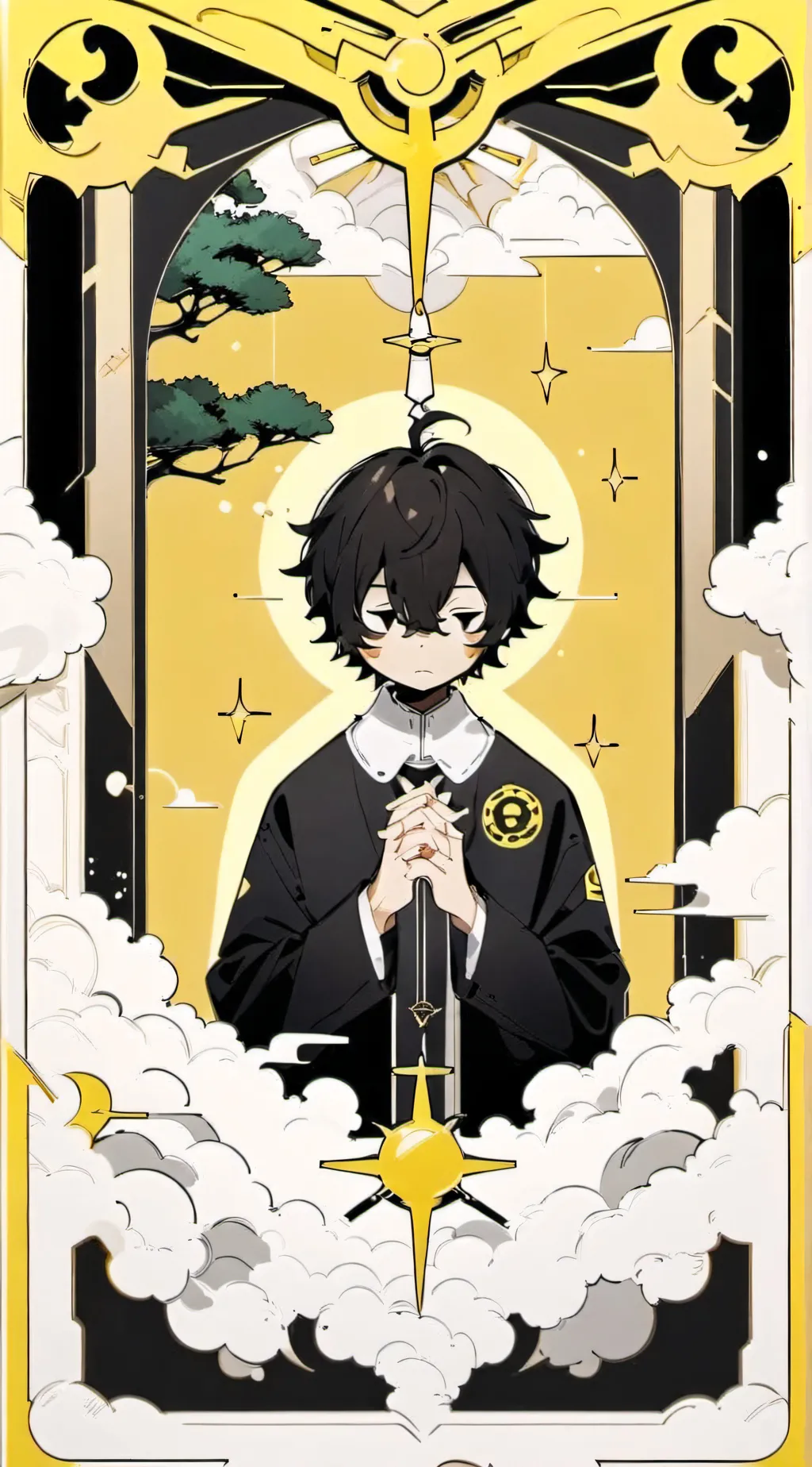 ai character: Dazai background
