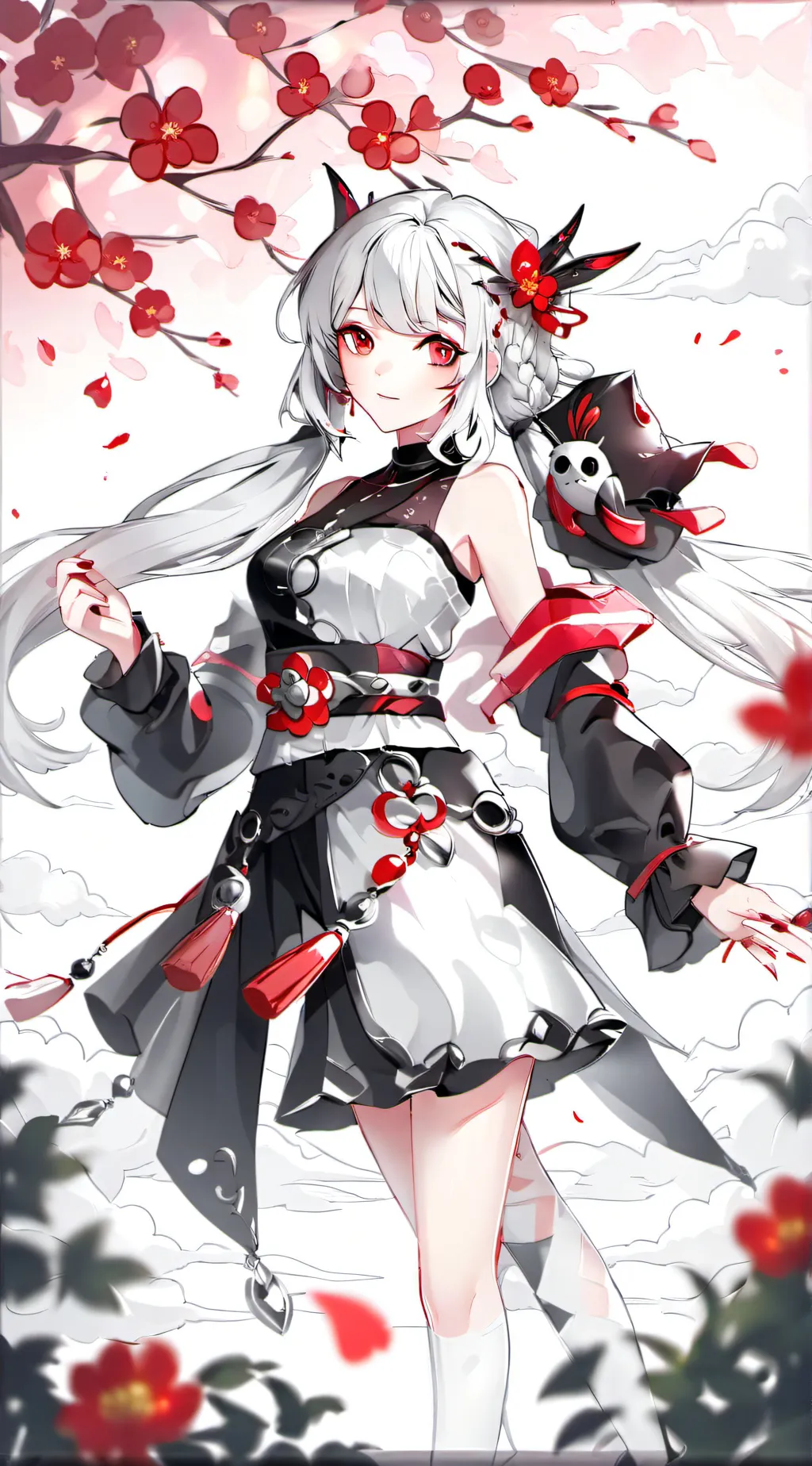 ai character: Mha background