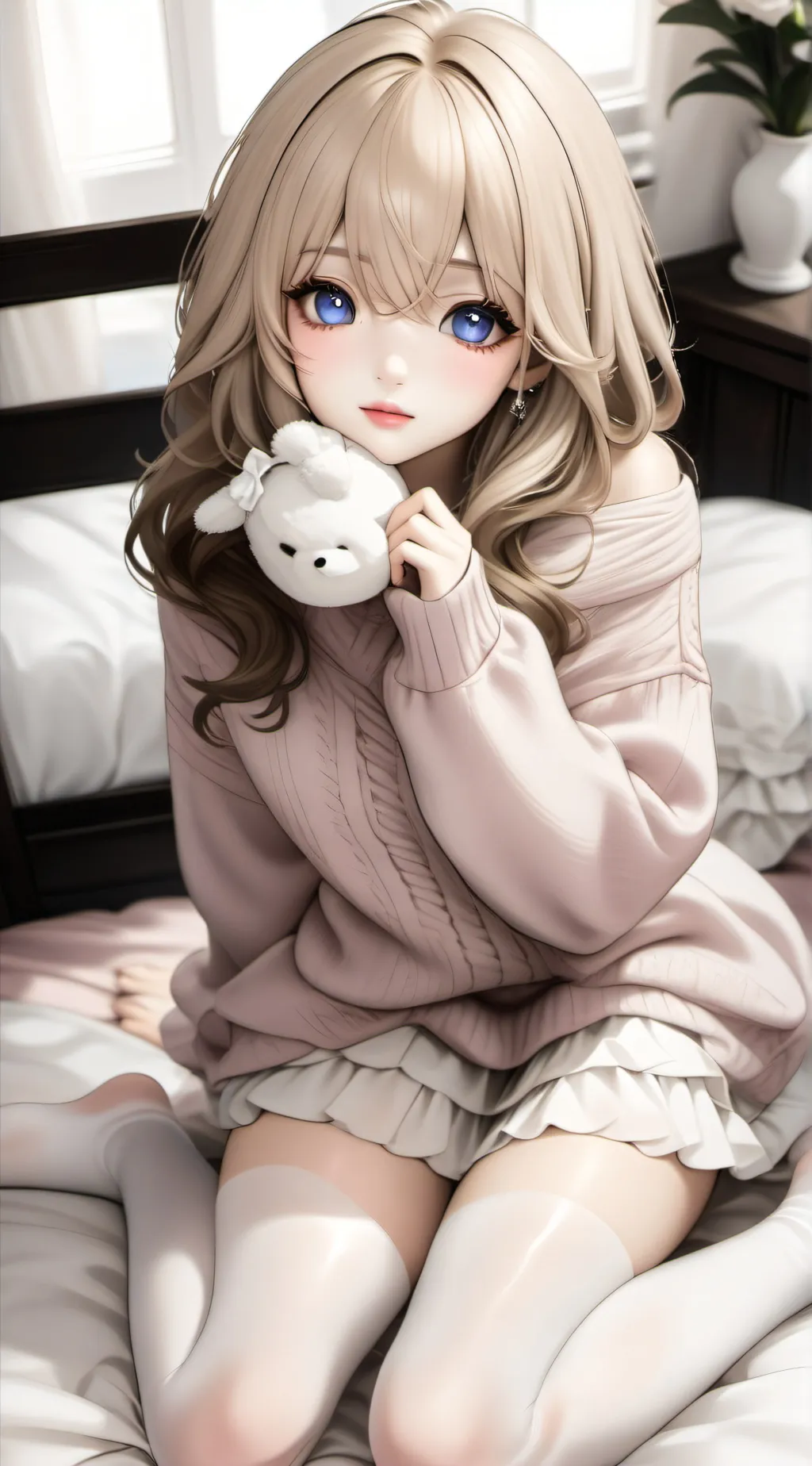 ai character: ♡Mia♡ background