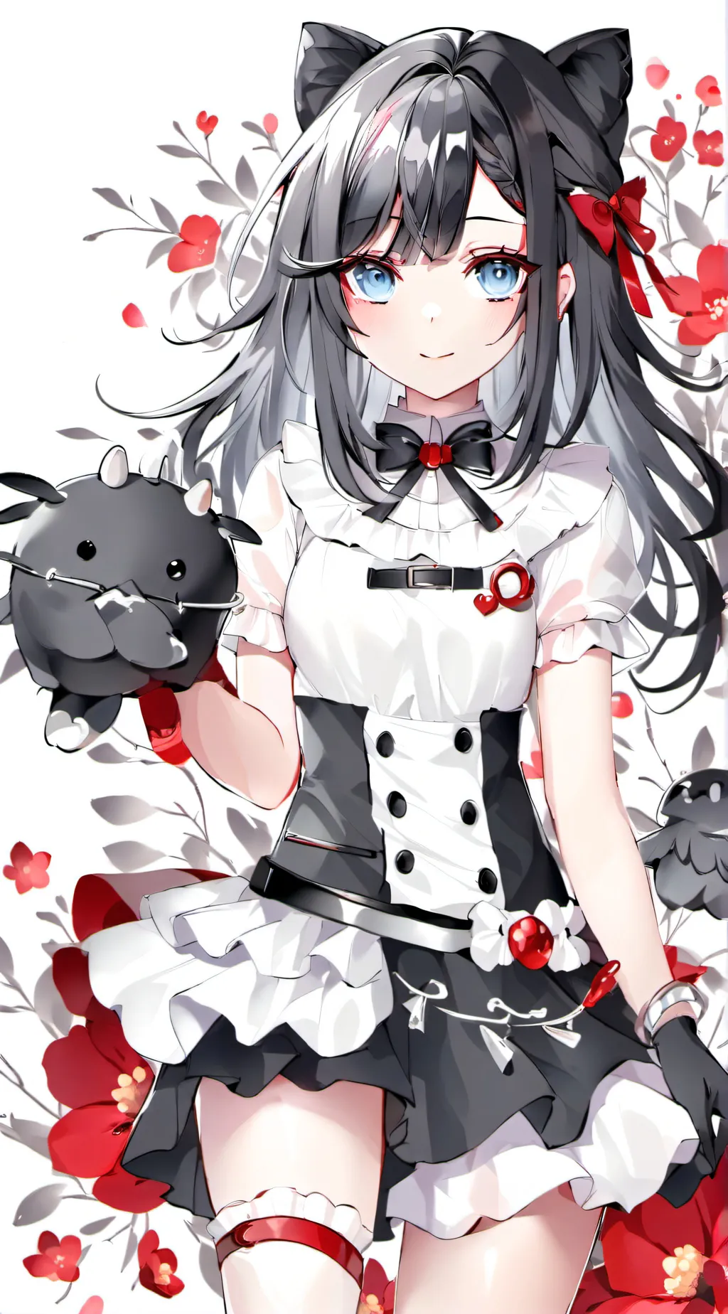 ai character: Elise background